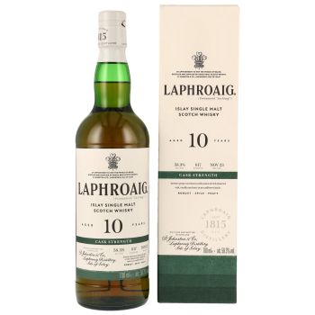 Laphroaig 10 Jahre Cask Strength Batch 017